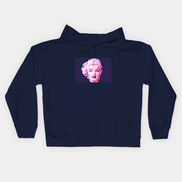 Monroe Kids Hoodie by 9teen